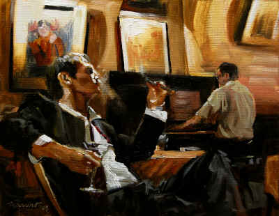 man_smoke_fauve_bar_8x10_oil.jpg (168411 bytes)