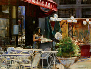 hostess_at_maison_11x14_oil.jpg (367068 bytes)