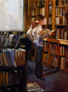 among_the_art_books_oil_12x9.jpg (276898 bytes)