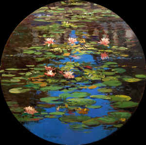 water_lilies_tondo_16_inch.jpg (171975 bytes)