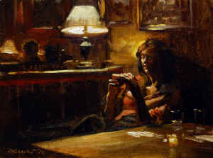 woman_texting_6x8_oil.jpg (381029 bytes)